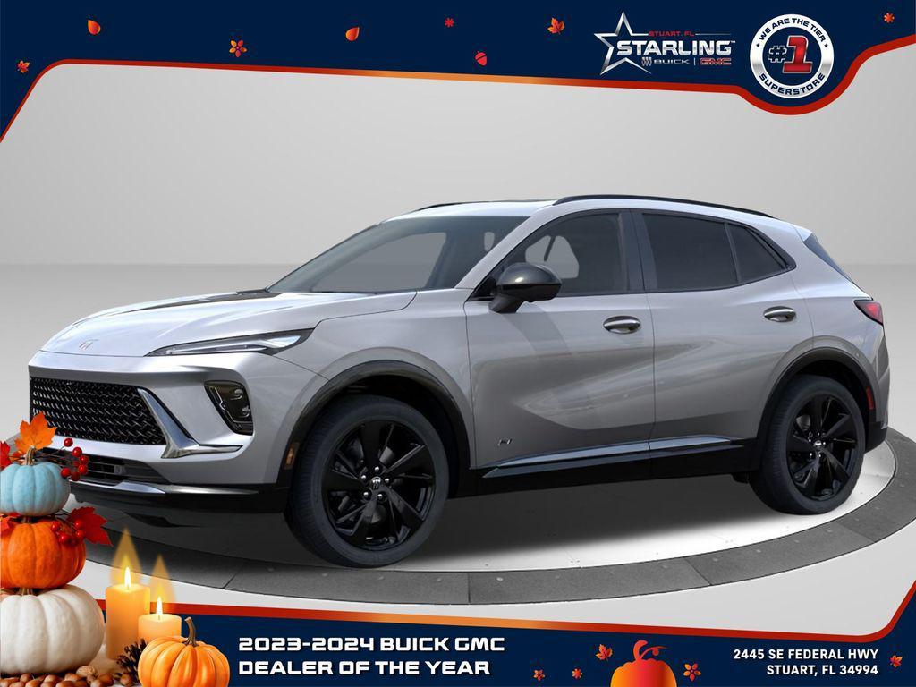 new 2025 Buick Envision car, priced at $38,810