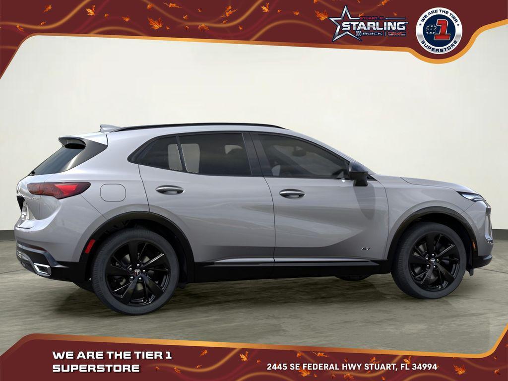 new 2025 Buick Envision car, priced at $37,810