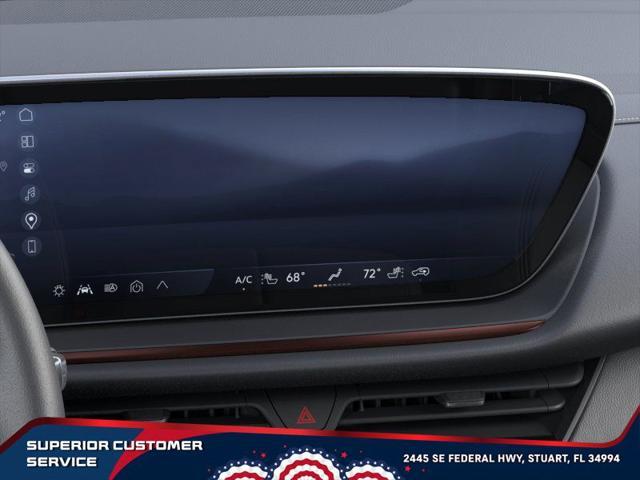 new 2025 Buick Envision car, priced at $32,345