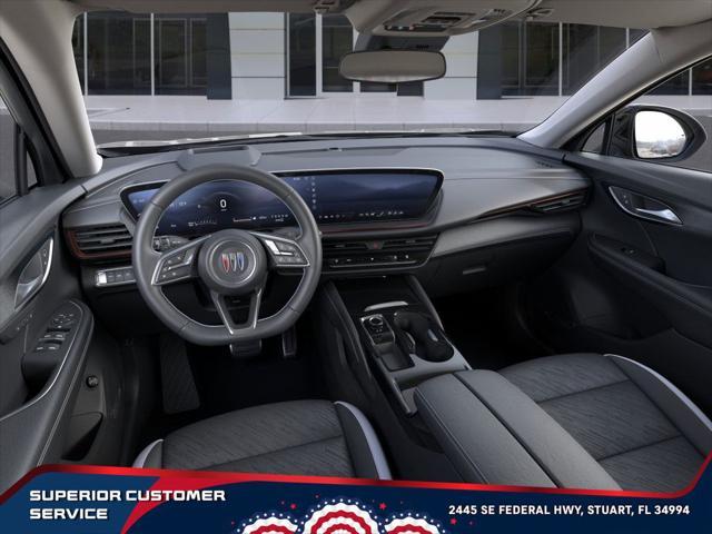 new 2025 Buick Envision car, priced at $32,345