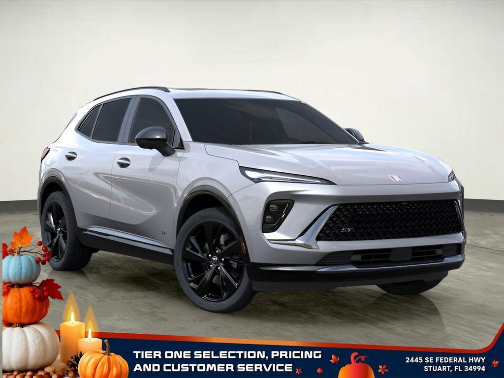 new 2025 Buick Envision car, priced at $38,810