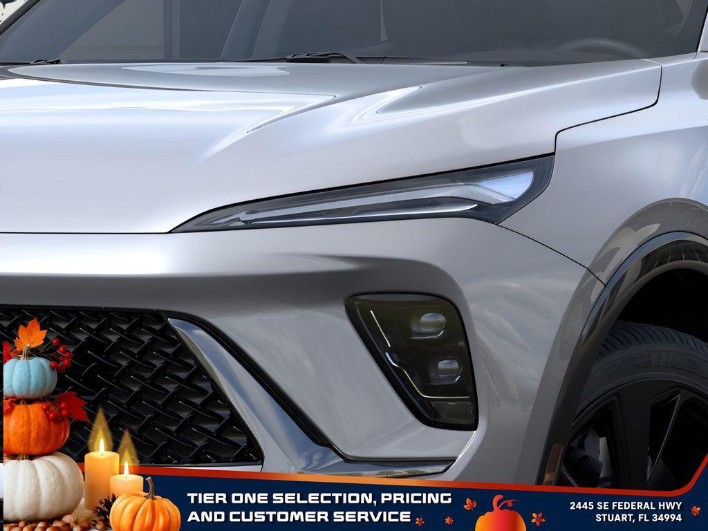 new 2025 Buick Envision car, priced at $38,810