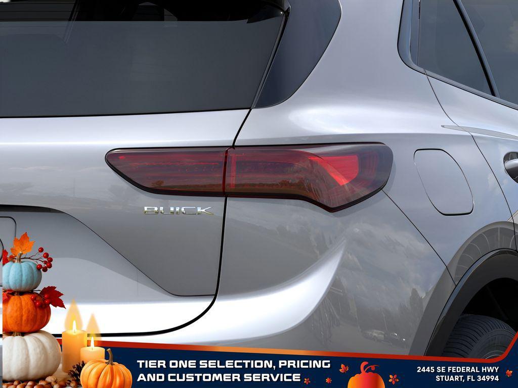 new 2025 Buick Envision car, priced at $38,810