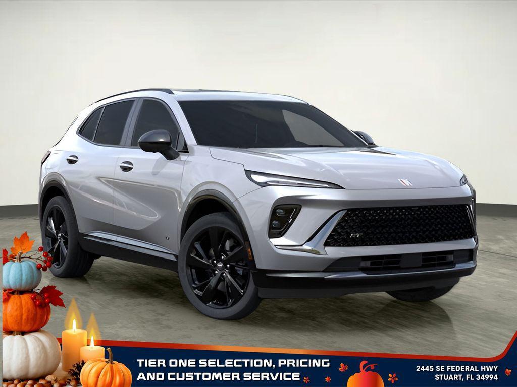 new 2025 Buick Envision car, priced at $38,810