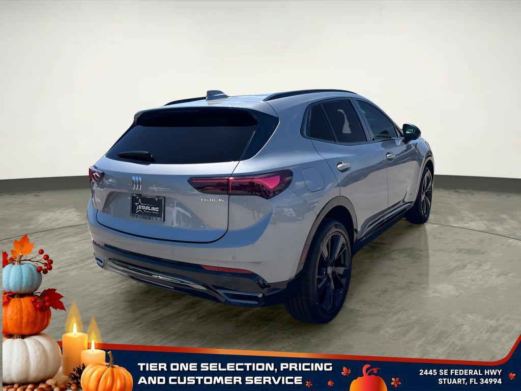 new 2025 Buick Envision car, priced at $38,810