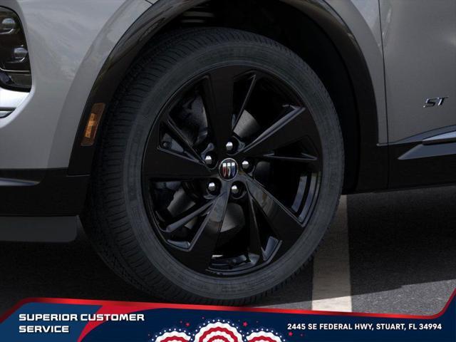 new 2025 Buick Envision car, priced at $32,345