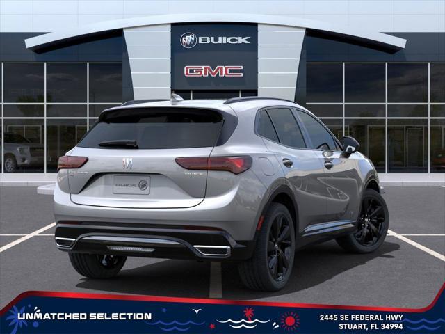 new 2025 Buick Envision car, priced at $41,345