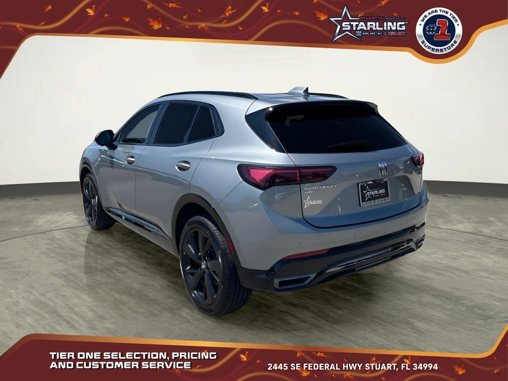 new 2025 Buick Envision car, priced at $37,810