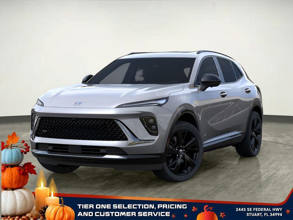 new 2025 Buick Envision car, priced at $38,810