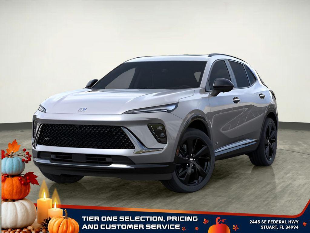 new 2025 Buick Envision car, priced at $38,810