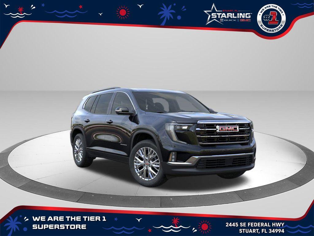 new 2026 GMC Acadia car, priced at $47,876