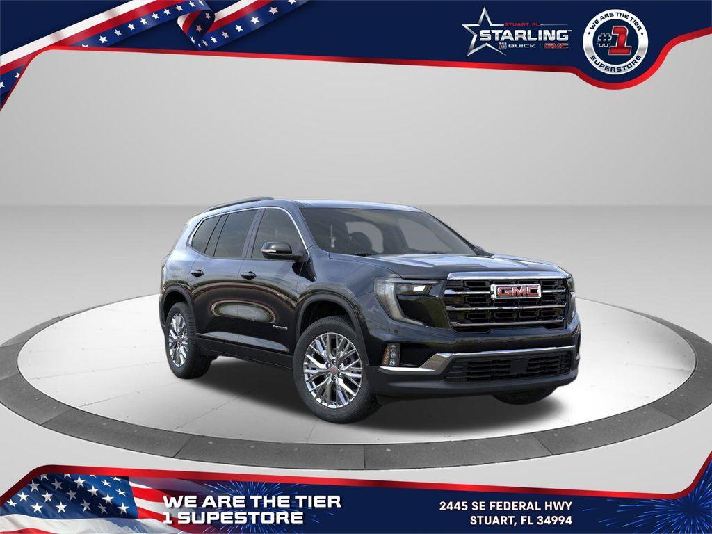 new 2026 GMC Acadia car, priced at $49,525