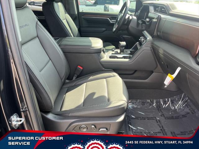 used 2024 GMC Sierra 1500 car, priced at $65,900