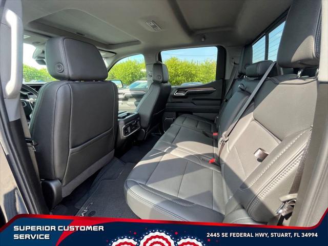 used 2024 GMC Sierra 1500 car, priced at $65,900