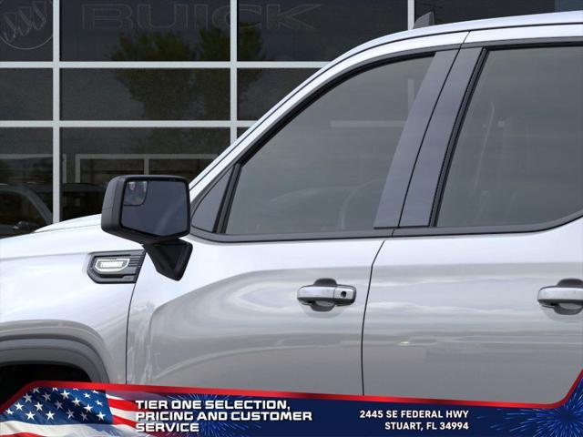 new 2025 GMC Sierra 1500 car, priced at $40,854