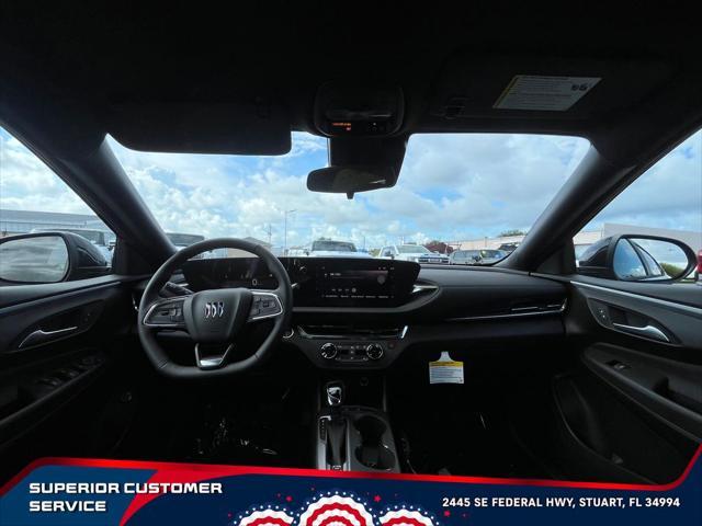new 2025 Buick Envista car, priced at $27,875