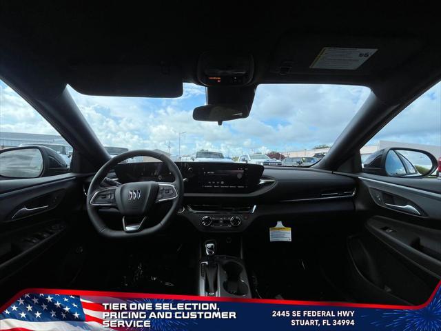 new 2025 Buick Envista car, priced at $27,174