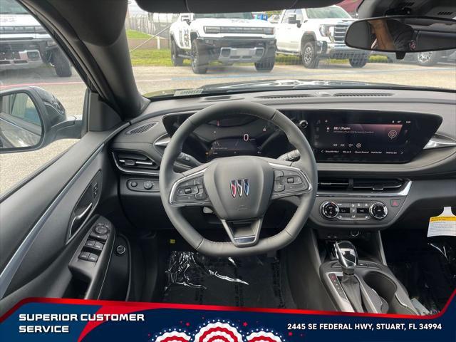 new 2025 Buick Envista car, priced at $27,875