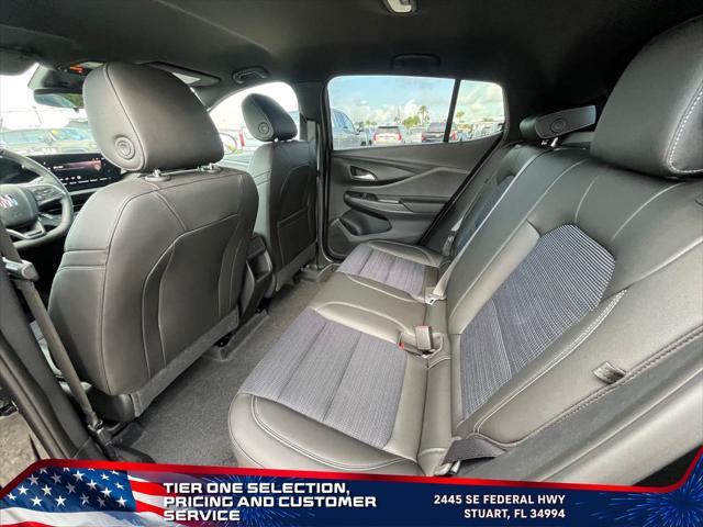 new 2025 Buick Envista car, priced at $27,174