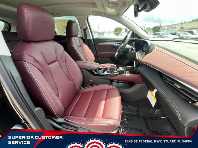 new 2025 Buick Envision car, priced at $40,025