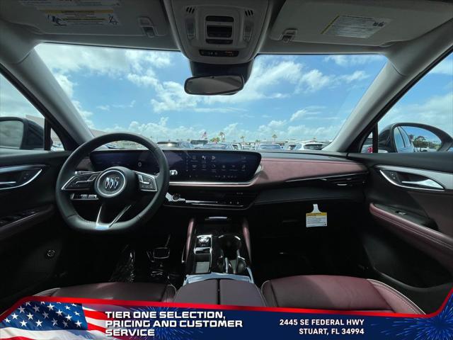 new 2025 Buick Envision car, priced at $41,525