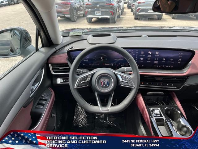 new 2025 Buick Envision car, priced at $41,525