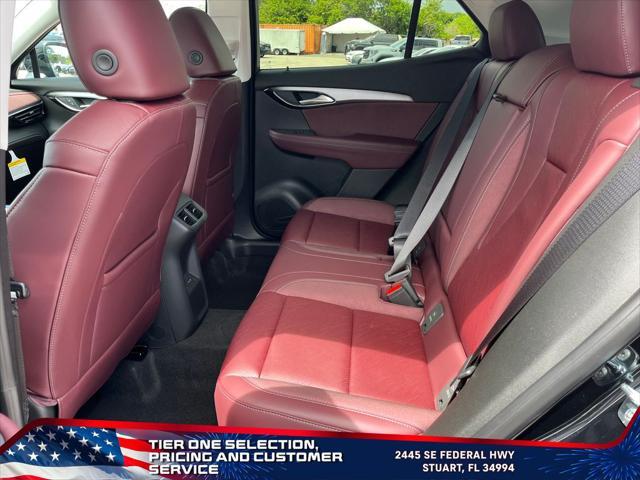 new 2025 Buick Envision car, priced at $41,525