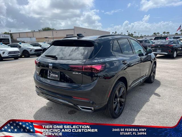 new 2025 Buick Envision car, priced at $41,525