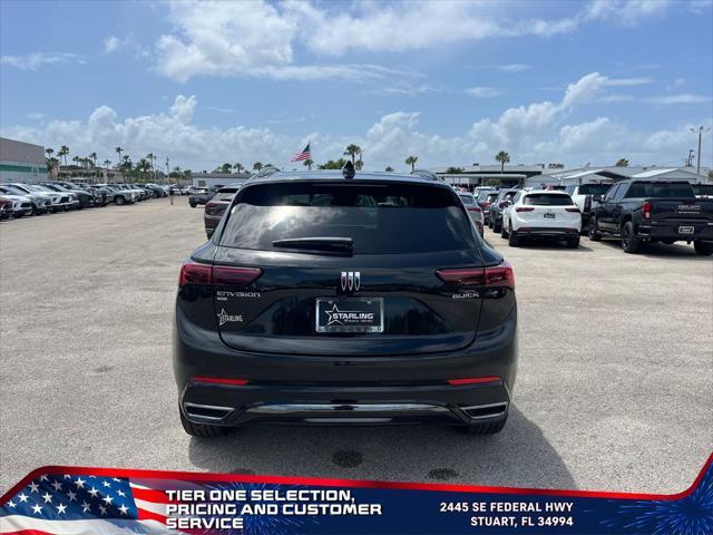 new 2025 Buick Envision car, priced at $41,525