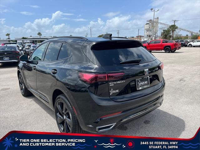 new 2025 Buick Envision car, priced at $41,525