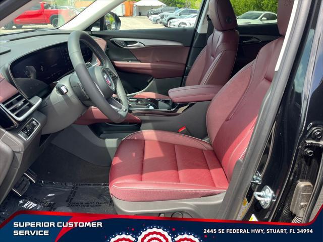 new 2025 Buick Envision car, priced at $40,025