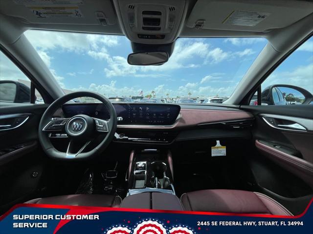new 2025 Buick Envision car, priced at $40,025