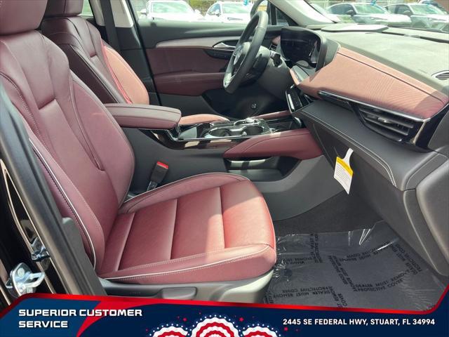 new 2025 Buick Envision car, priced at $40,025