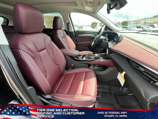new 2025 Buick Envision car, priced at $41,525