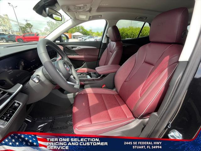new 2025 Buick Envision car, priced at $41,525
