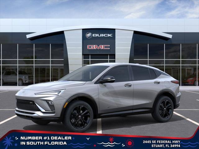 new 2025 Buick Envista car, priced at $27,954
