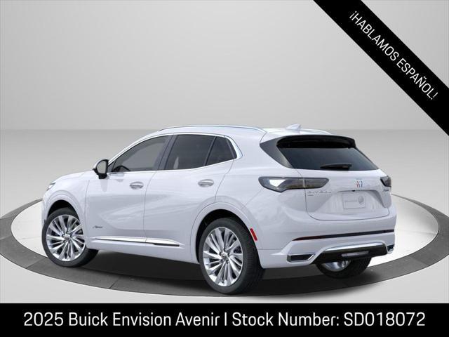 new 2025 Buick Envision car, priced at $48,270