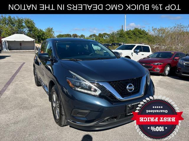 used 2018 Nissan Murano car, priced at $15,988