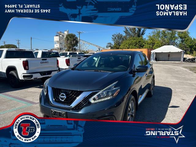 used 2018 Nissan Murano car, priced at $15,988