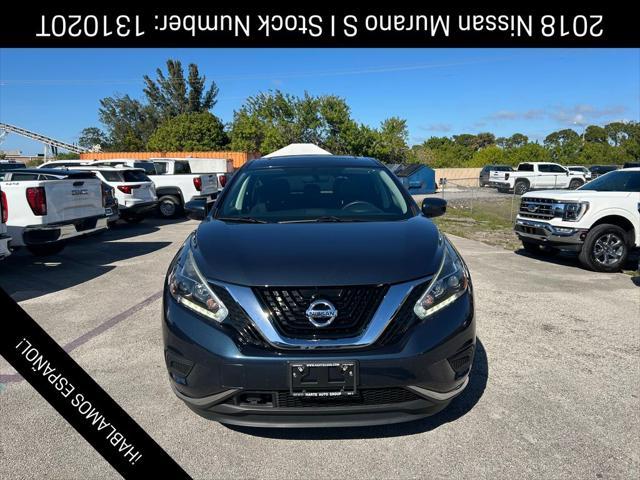 used 2018 Nissan Murano car, priced at $15,988