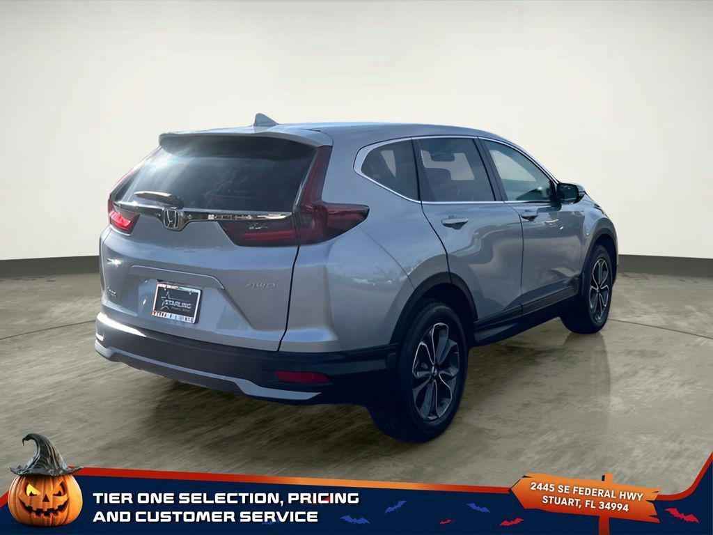 used 2022 Honda CR-V car, priced at $27,170