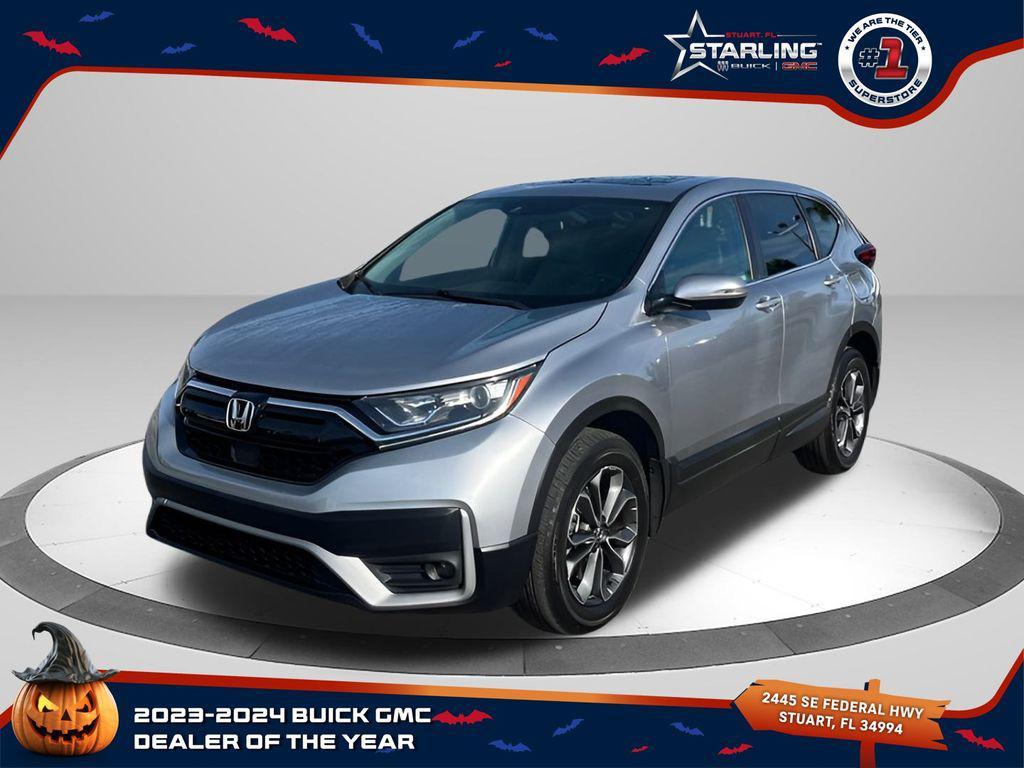 used 2022 Honda CR-V car, priced at $27,170