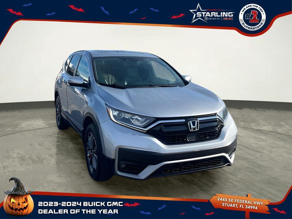 used 2022 Honda CR-V car, priced at $27,170