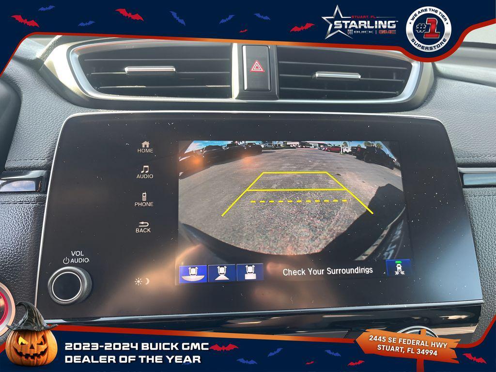 used 2022 Honda CR-V car, priced at $27,170