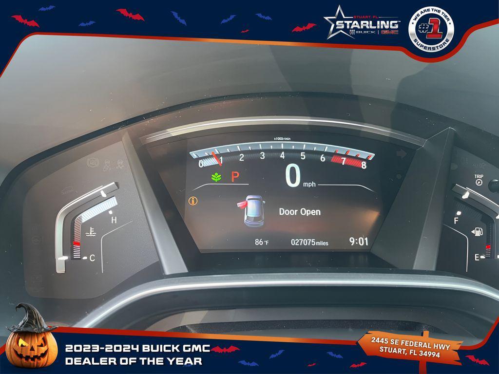 used 2022 Honda CR-V car, priced at $27,170