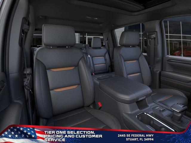 new 2025 GMC Sierra 1500 car, priced at $71,070