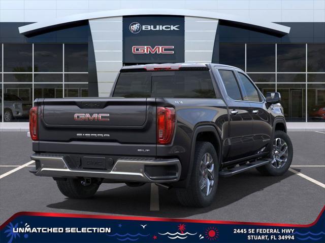 new 2025 GMC Sierra 1500 car, priced at $58,635