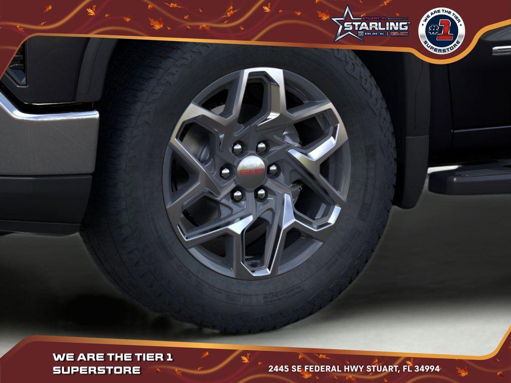 new 2025 GMC Sierra 1500 car, priced at $54,635