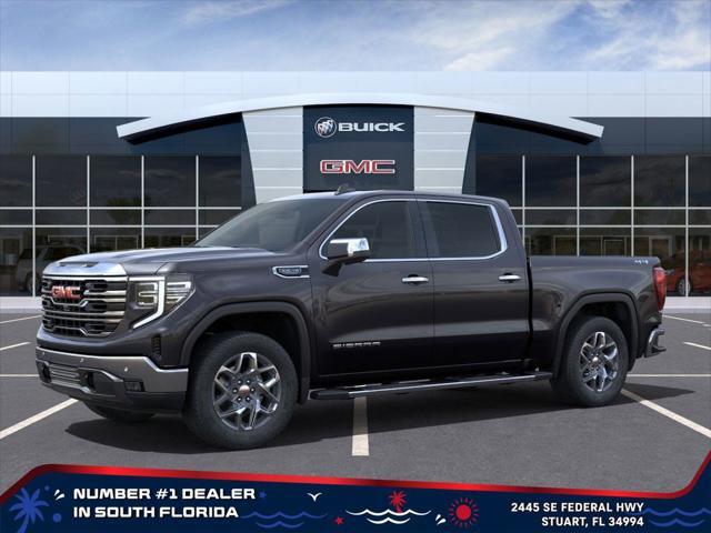 new 2025 GMC Sierra 1500 car, priced at $58,635