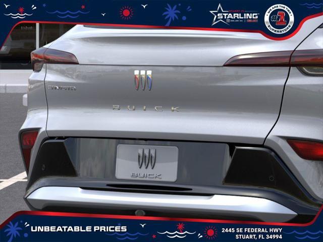 new 2025 Buick Envista car, priced at $27,954